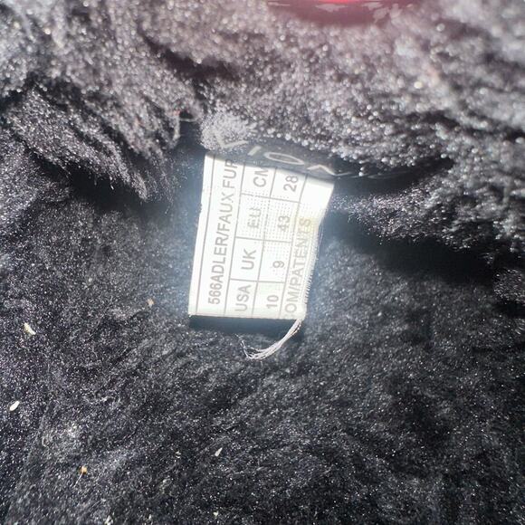 Vionic Alder Black Suede Moccasin Slippers Men’s Size 10 comfort arch support - Picture 7 of 9